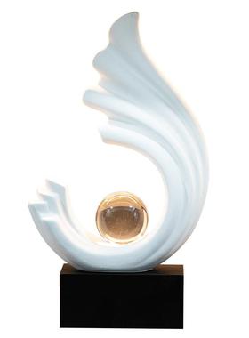 风生水起摆件酒柜装饰品客厅家居电视柜轻奢高档办公室高级感艺术