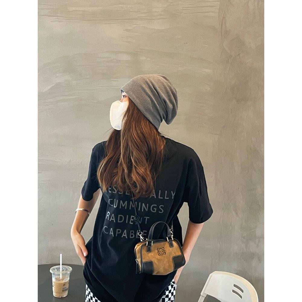 2022覆古中古包vintage罗家托特包麂皮枕头包mini圆筒沙漠女包