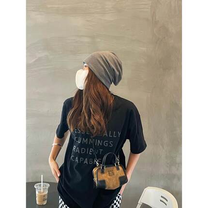 2022覆古中古包vintage罗家托特包麂皮枕头包mini圆筒沙漠女包