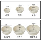 加厚熟胶盆子家用塑料大号圆型洗脸盆婴儿盆学生宿舍洗衣洗脚之新
