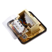 厂家自销C系列五孔快弹地插 地插五孔地面地插 全铜弹起式