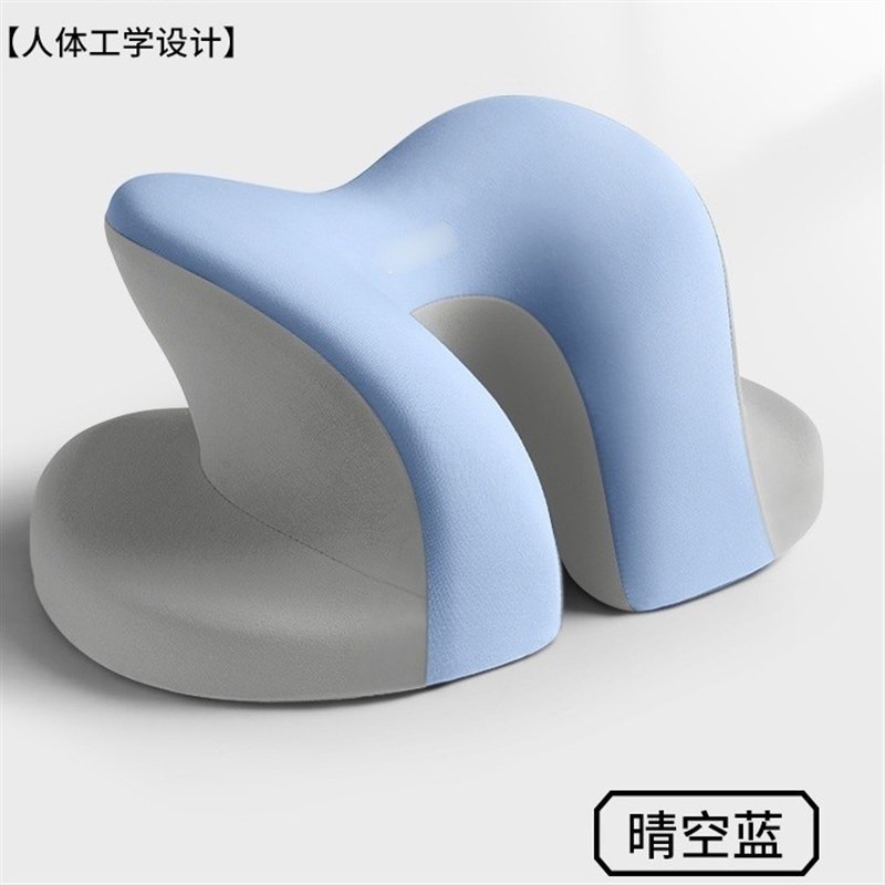 午睡枕办公室午休神器小学v生趴着桌子睡觉枕头儿童午觉趴睡枕