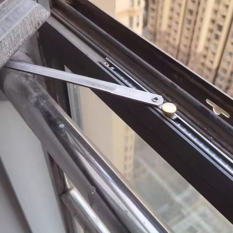 二连杆滑撑断桥铝不锈钢窗户窗撑风撑限位器防风撑杆限位器塑钢窗,基础建材,门/窗钩,淘宝优惠券,粉丝福利购,淘宝优惠卷