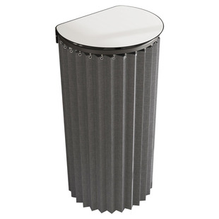 折叠浴帘弧形磁吸加厚保暖淋浴防水防霉冬天洗澡浴罩家用浴帐