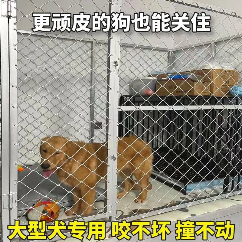 笼子狗笼组装庭院多功能镀锌钢管室内笼舍大号中大型加大活动耐用