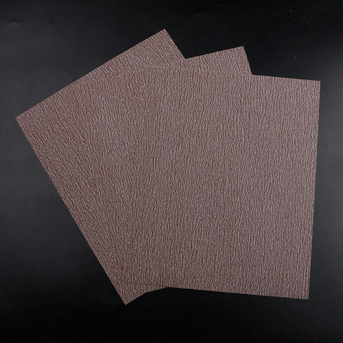 金太阳EN85干砂纸木器抛光家具五金打磨120#-600目红纸咖啡