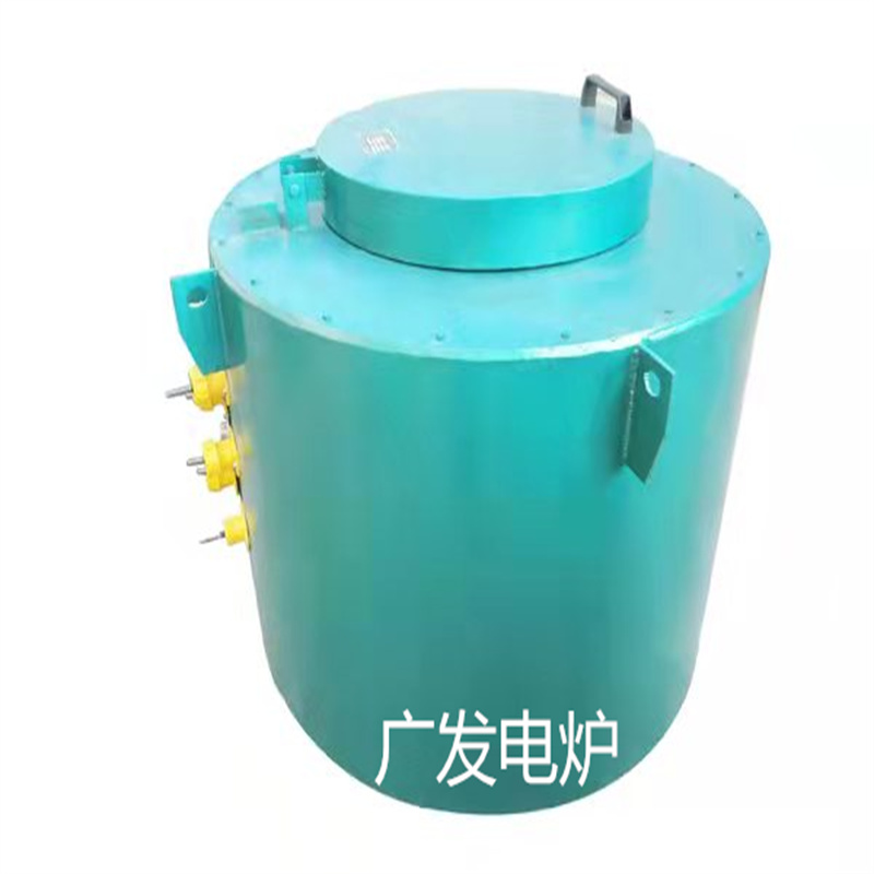 工业电炉熔铝炉退火炉实验室用硅碳棒高温马弗炉井式坩埚炉工业炉