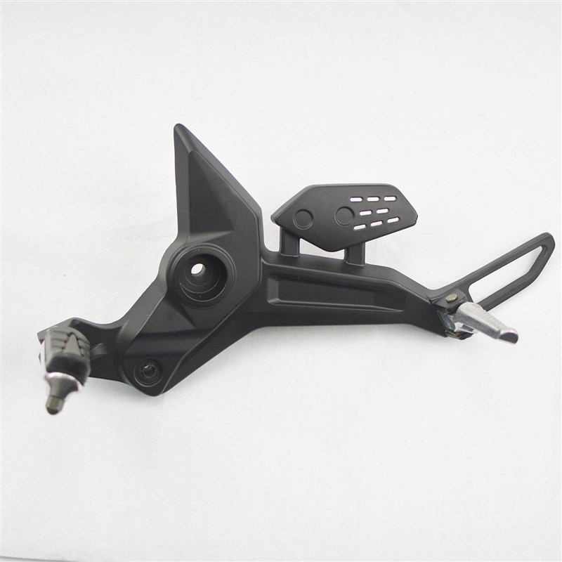 银钢怪兽YG150-23/200-3摩托车原厂配件前后脚蹬左右搁脚踏板总成