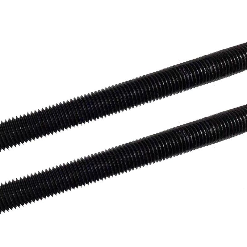 高强度丝杆8.8级粗牙细牙全螺纹牙条通丝杆全牙螺杆M6M8M10M12M14