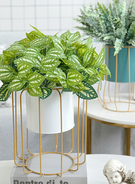 尚梵xy仿真花假花装饰高端客厅轻奢家居玄关摆件餐桌绢花塑料