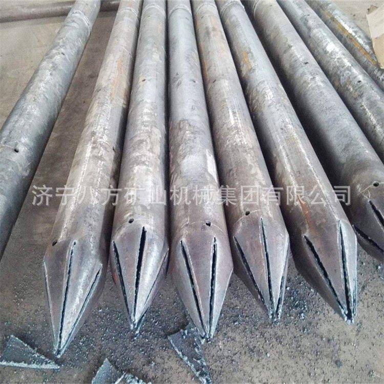 超前注浆小导管 封闭面钻孔工具 隧道洞顶浆液钻杆其他矿山施