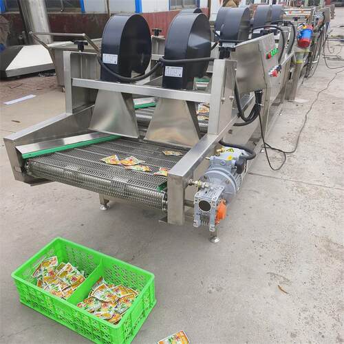 软包装袋风干机  猫条风干线 土豆粉翻转式风干机器