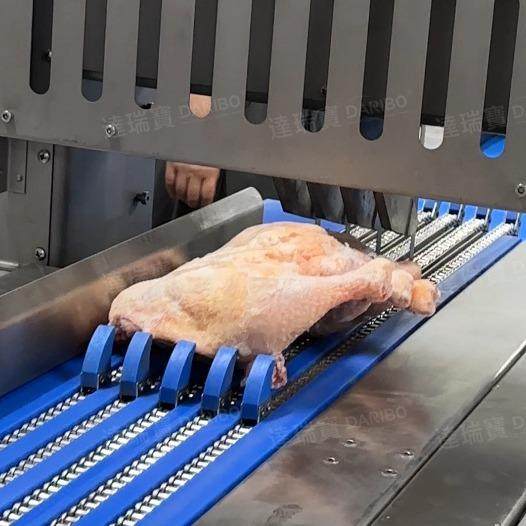 W大扇排骨分条机一次性多段分切 猪手猪蹄猪脚均匀切半机源头厂家,清洗/食品/商业设备,肉制品加工设备,淘宝优惠券,粉丝福利购,淘宝优惠卷