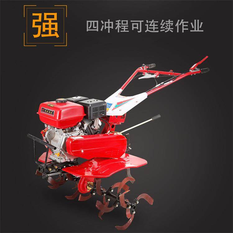 水旱两用手扶微耕机 180柴油风冷田园管理机 小型四驱旋耕机品牌