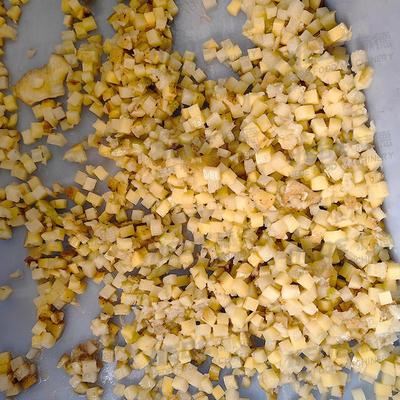 大产量酸奶果粒切丁机 现货根茎类蔬菜切丁机 大蒜生姜三维切丁机
