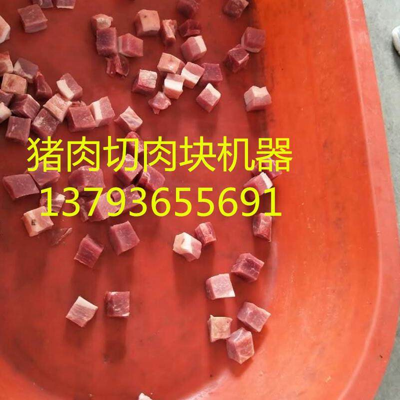 多功能切肉机 猪肉切丁机 小型猪肉切肉条肉片机