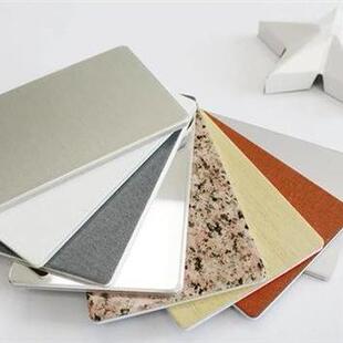 天津高光木纹2.5mm3.0mm4厘防火外墙整张广告门头招牌铝塑板板材