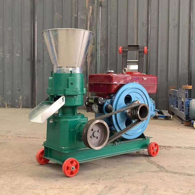 柴油家用家禽鸡鸭造粒机 玉米秸秆饲料颗粒机 养殖饲料挤压机,五金/工具,其他机械五金,淘宝优惠券,粉丝福利购,淘宝优惠卷