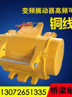 建桥附着式高频振动器 BZF-150 桥梁 台车震动器 1.5W变频振动器