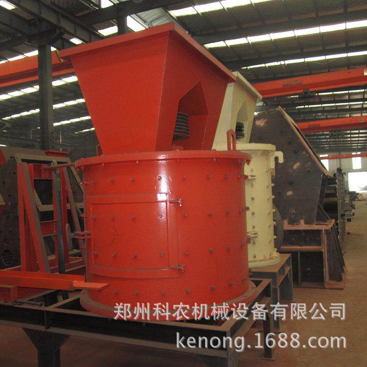 铝石复合破 铁铜矿石粉碎机 复合式破碎机价格  生铝石立轴破破