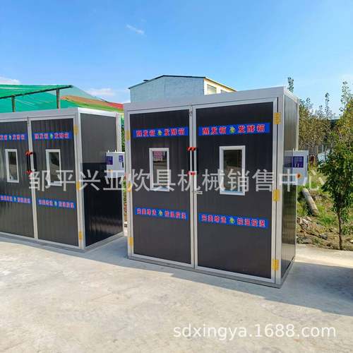 72盘醒发房 蒸饭车 醒蒸一体蒸房 醒发机