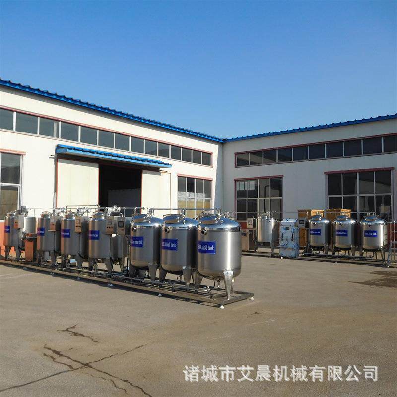 不锈钢乳罐 鲜奶巴氏杀菌机 全套淡奶加工生产线 纯牛奶加工设备
