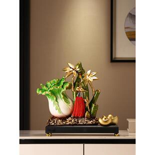 节节高升招财竹子摆件客厅玄关酒柜装饰办公室送领导乔迁新居礼品