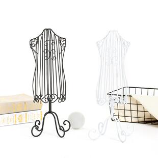 宠物衣服架子铁制迷你小模特店铺开业陈列宠物店铺陈列展示模特架