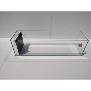 侧溢流 金晶超白 溪流缸 金鱼缸 底滤鱼缸 原生态超薄鱼缸