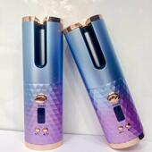 礼品懒人电动卷发棒 充电自动卷发器 跨境自动卷发器 USB可携式