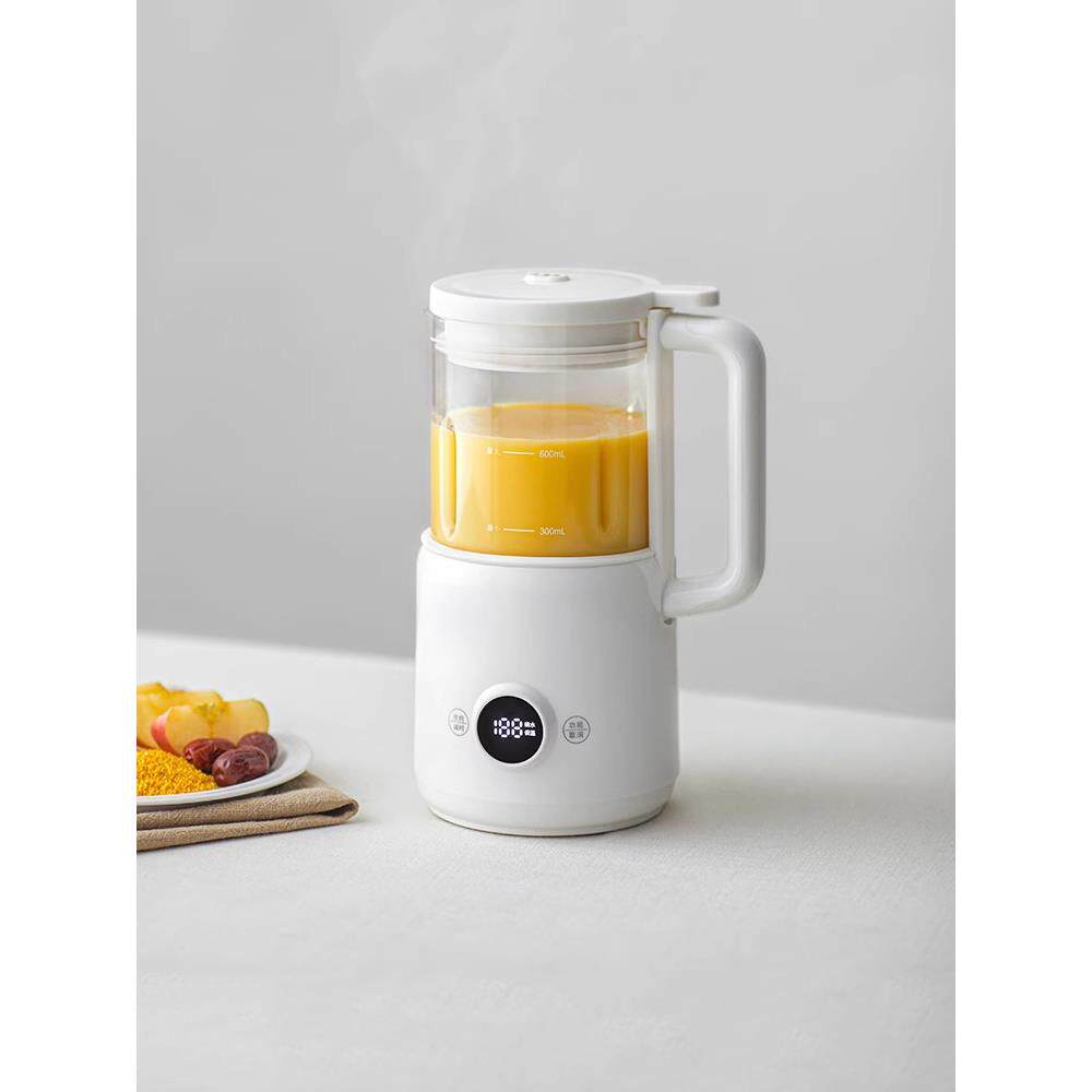 德国迷你多功能豆浆机，无残留，无过滤，小型破壁机，家用全自动