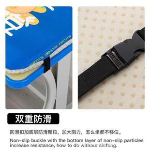 板凳马蹄形椅子屁股垫凳子垫 久坐不累 记忆棉加厚学生椅垫冬季