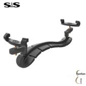 斯洛文尼亚Sas小提琴人体工程学垫肩3 4柔软和超轻适合肩膀