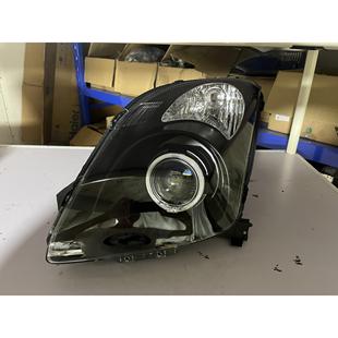 适用于铃木雨燕前大灯总成改装led双光透镜总成05/13雨燕大灯总成