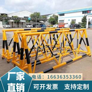浙江拒马路障移动带刺防撞拒马护栏阻车政府单位学校防冲撞设施