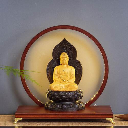 神台供桌香案家用神龛新中式立柜财神爷柜子观音菩萨关公整体橱柜
