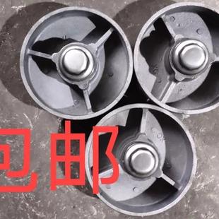 钻机履带配件支重轮收割机履带轮直径180直径150爬山虎配件