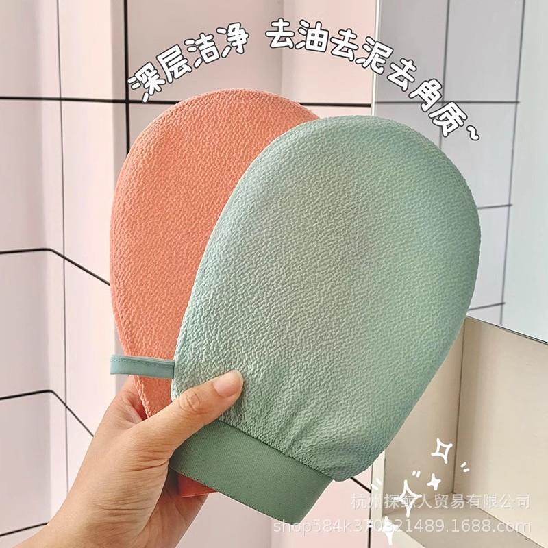 【下单立减50】搓澡巾强力搓泥粗砂家用洗澡搓背女士专用ZQ二