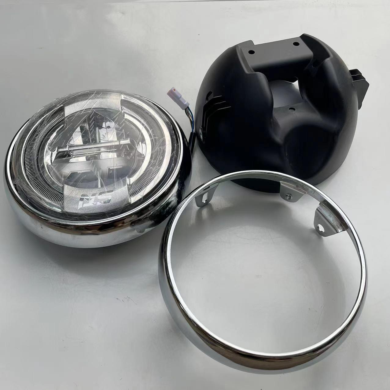 斯托 托纳猿猴125客厅灯monkey猴子机车总成 客厅灯壳 客厅灯帽簷