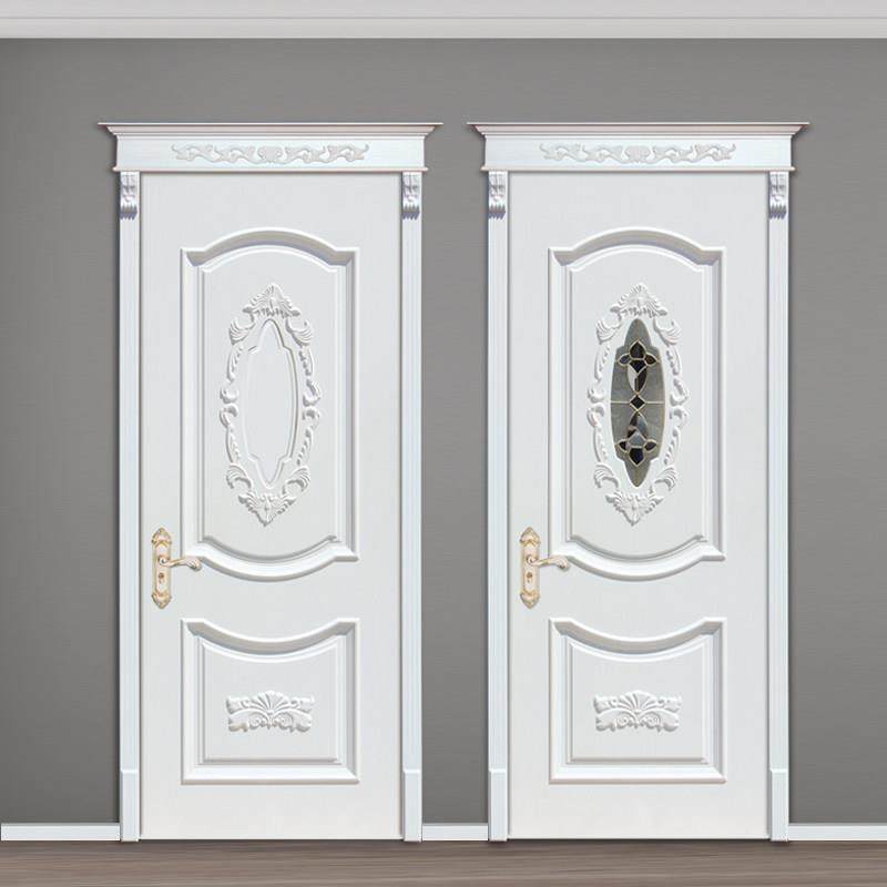 室内门法式木门欧式压线雕花套装卧室门卫生间静音实木碳晶复合门,全屋定制,卧室门,淘宝优惠券,粉丝福利购,淘宝优惠卷