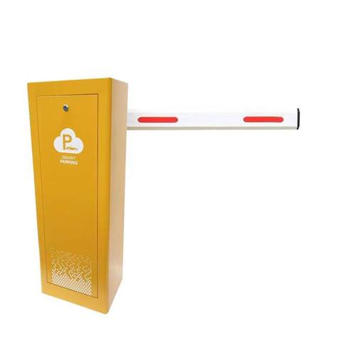 厂家单杆道闸小区车牌自动识别遥控电动升降杆挡车直杆道闸机