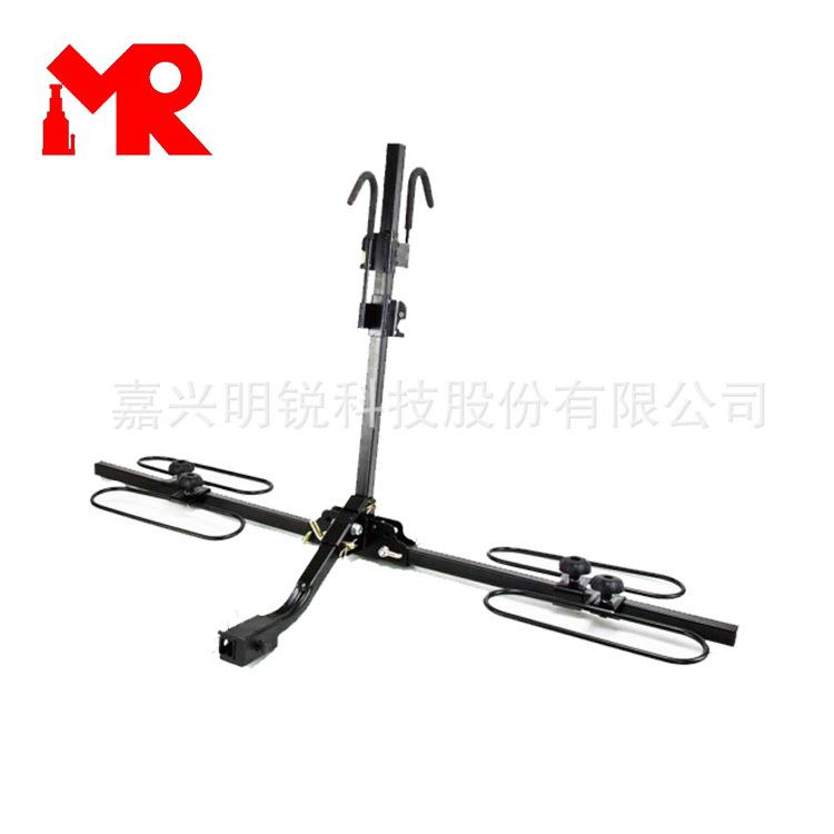 汽车后挂自行车架子SUV拖车方口单车架车载自行车架车尾架后挂式