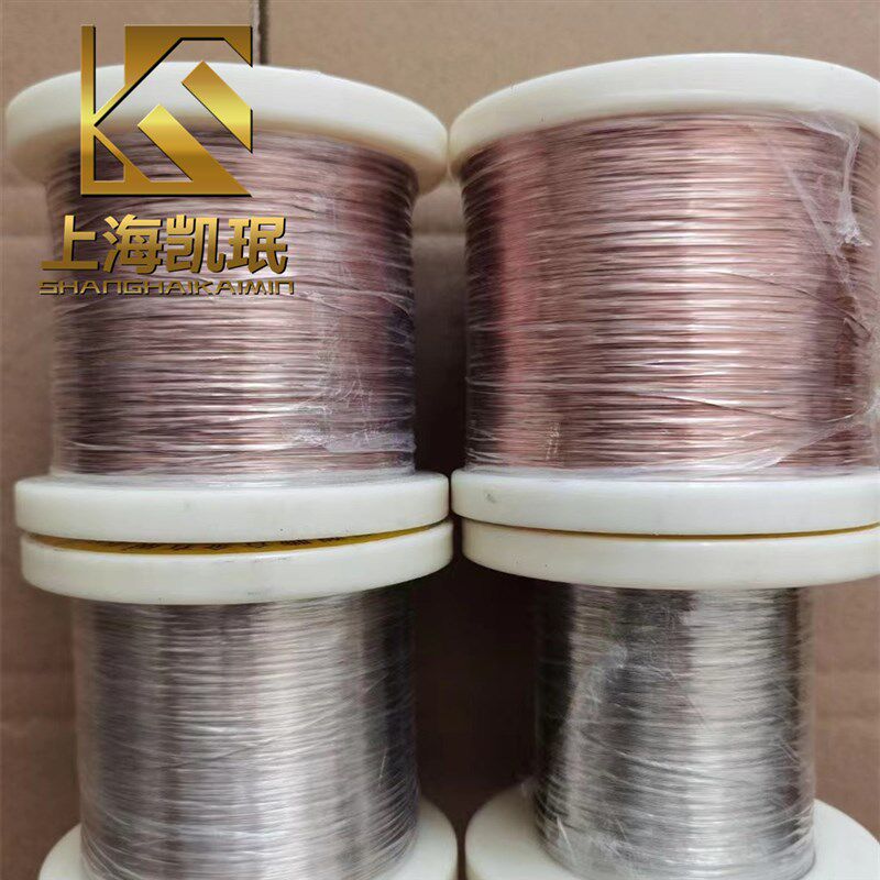 凯珉供应 6J4h0康铜板 丝材 6j40合金热补偿 精密电阻棒材批量可