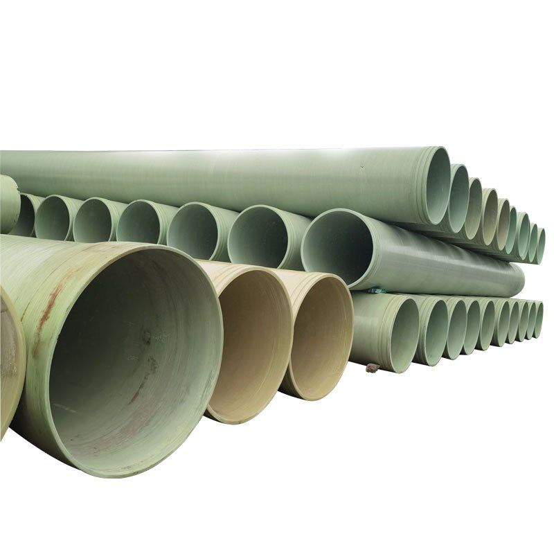 玻璃钢缠绕d管道 电力电缆穿线保护管 市政排污排水管道