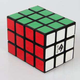 【铭浩之 334 黑色魔方】C4U 3X3X4 多层全功能 三三四黑底魔方