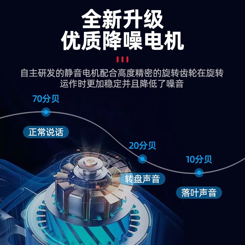 16CM黑色电动转盘旋转台u直播拍摄自动旋转展示台旋钮产品展示架