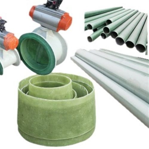 DN250mm有机玻璃钢通风管道 停车场排L污圆形玻璃钢直管除臭风管