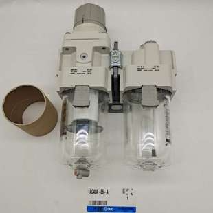 AC60A AC50A SMC过滤压阀两联件AC50A