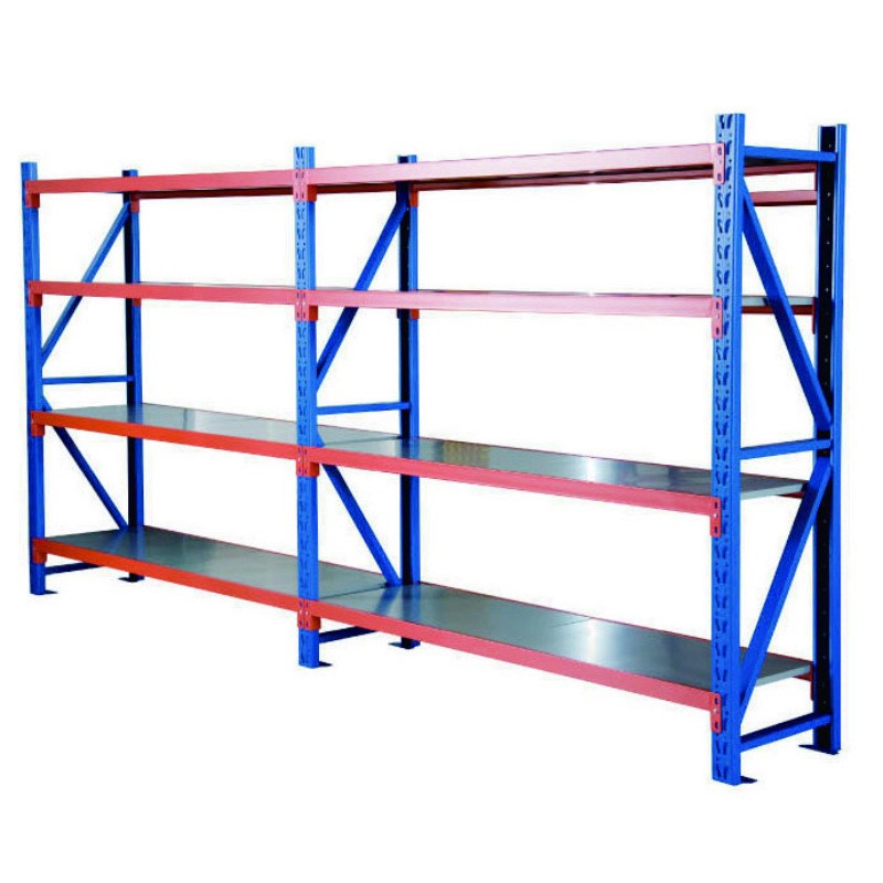 四层中型货架储物库房仓库货架工厂K仓库收纳架仓储展示架