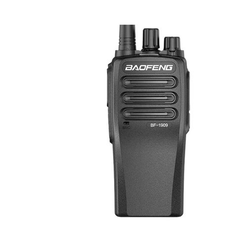宝锋 对讲机大功率远距离宝峰w户外工地手台BF-1909工程调度专用